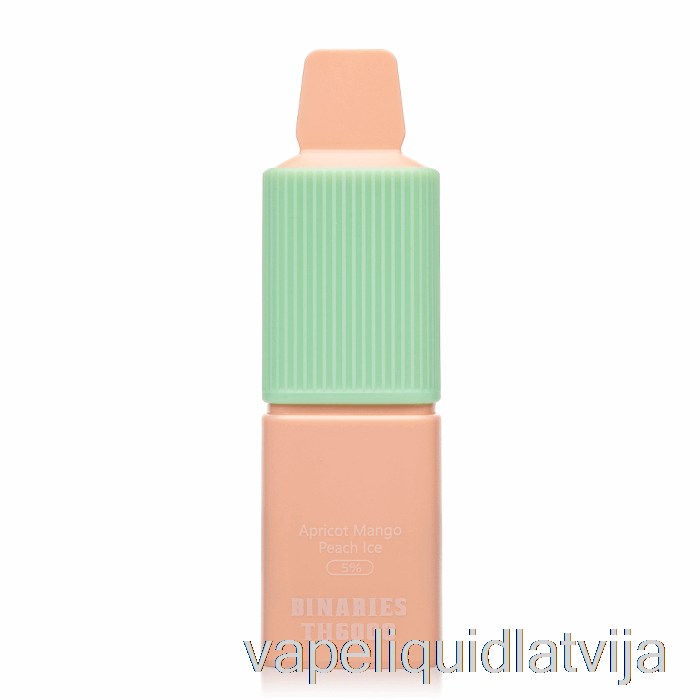 Horizon Binārie Th6000 Vienreizējās Lietošanas Aprikožu Mango Persiku Ledus Vape šķidrums